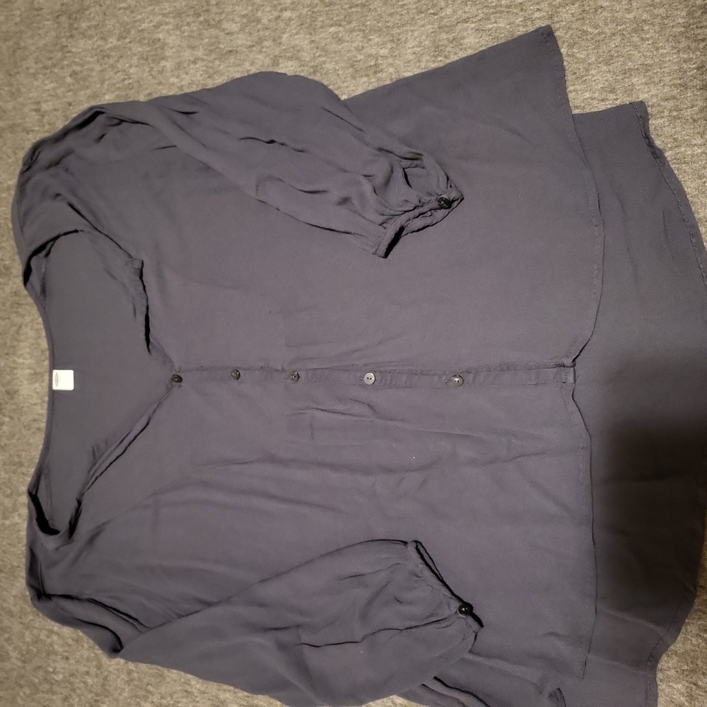 Soft silky blouse